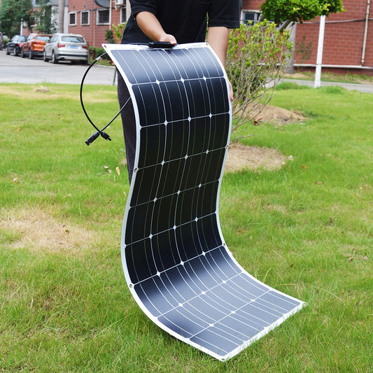 DOKIO 18V 100W Flexible Solar Panels